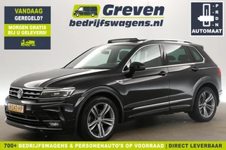 Volkswagen Tiguan 1.5 TSI R-line 150PK Automaat Pano ACC Clima Camera Carplay Virtual DSG Navi LED Sfeer Massagestoel 19"LMV Trekhaak