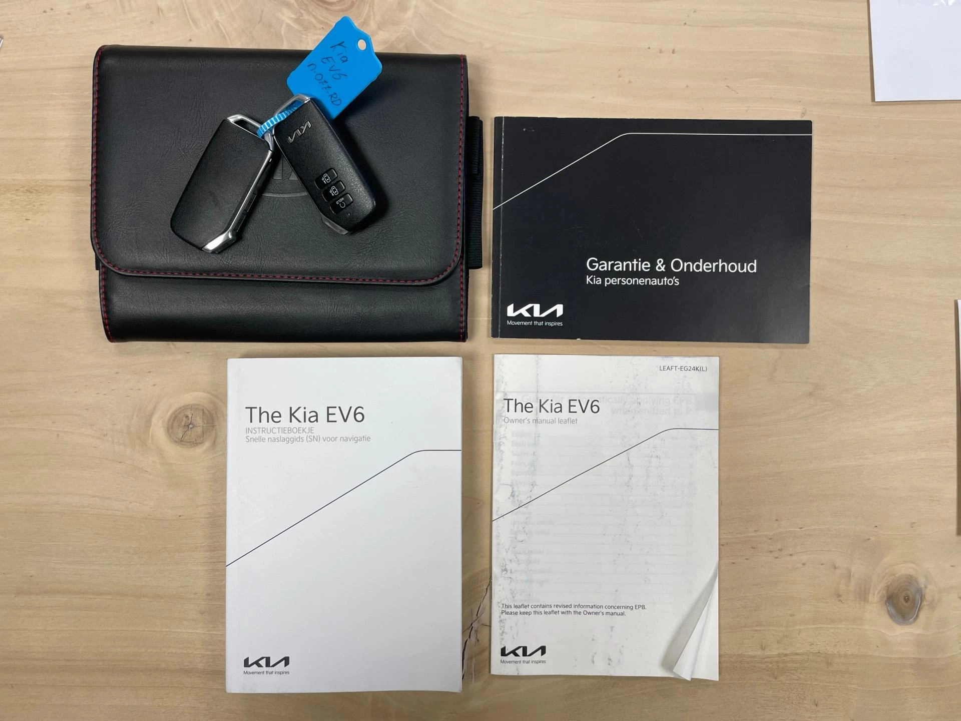 Hoofdafbeelding Kia EV6