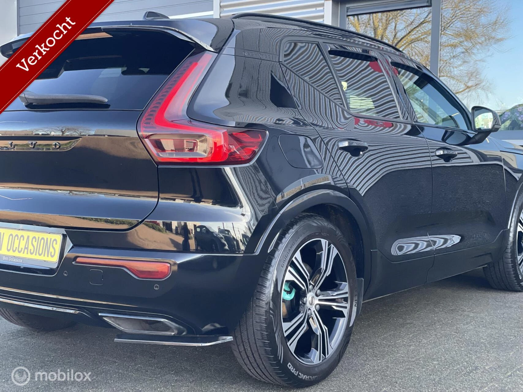 Hoofdafbeelding Volvo XC40