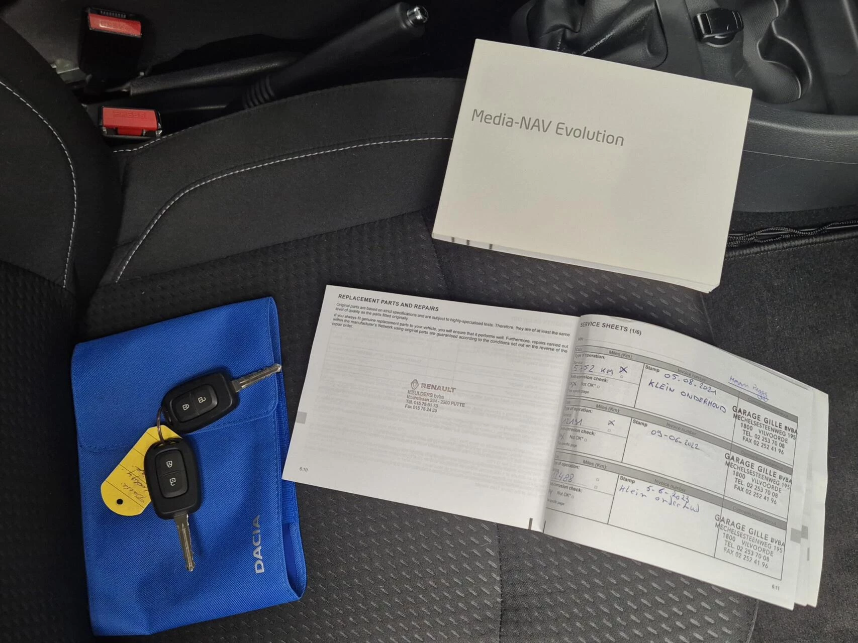 Hoofdafbeelding Dacia Lodgy