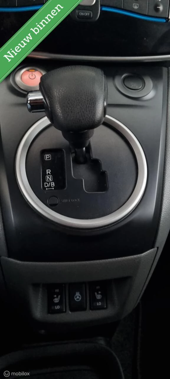 Hoofdafbeelding Nissan e-NV200