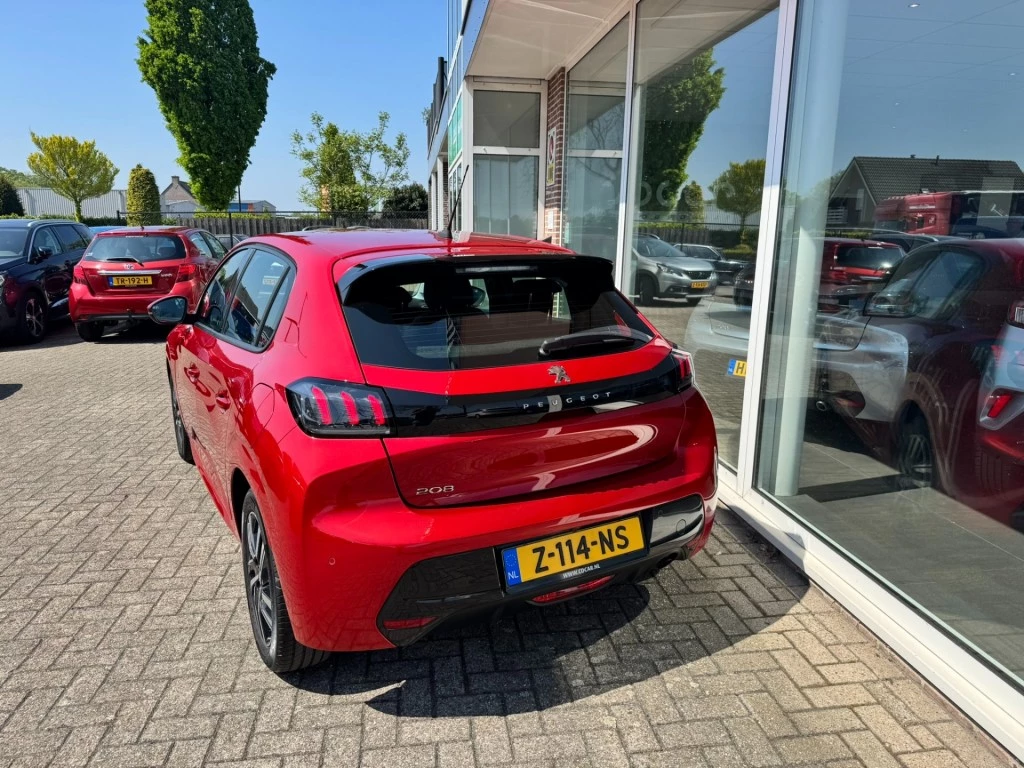 Hoofdafbeelding Peugeot 208