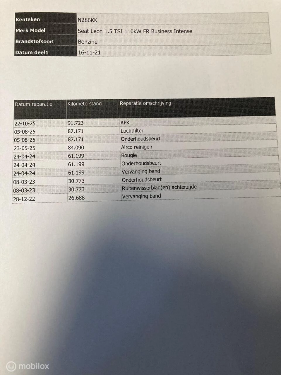 Hoofdafbeelding SEAT Leon