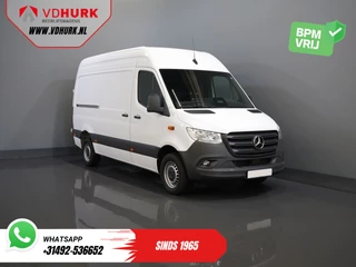 Mercedes-Benz Sprinter 317 CDI Aut. L2H2 BPM VRIJ! Gev.Stoel/ 270 Gr.Deuren/ Stoelverw./ Navi/ Camera/ Cruise/ DAB