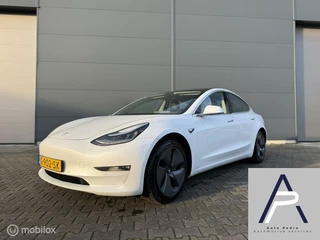 Tesla Model 3 Long Range AWD 75 kWh Pearl AUTOPILOT inclusief BTW PANO SOH 89%