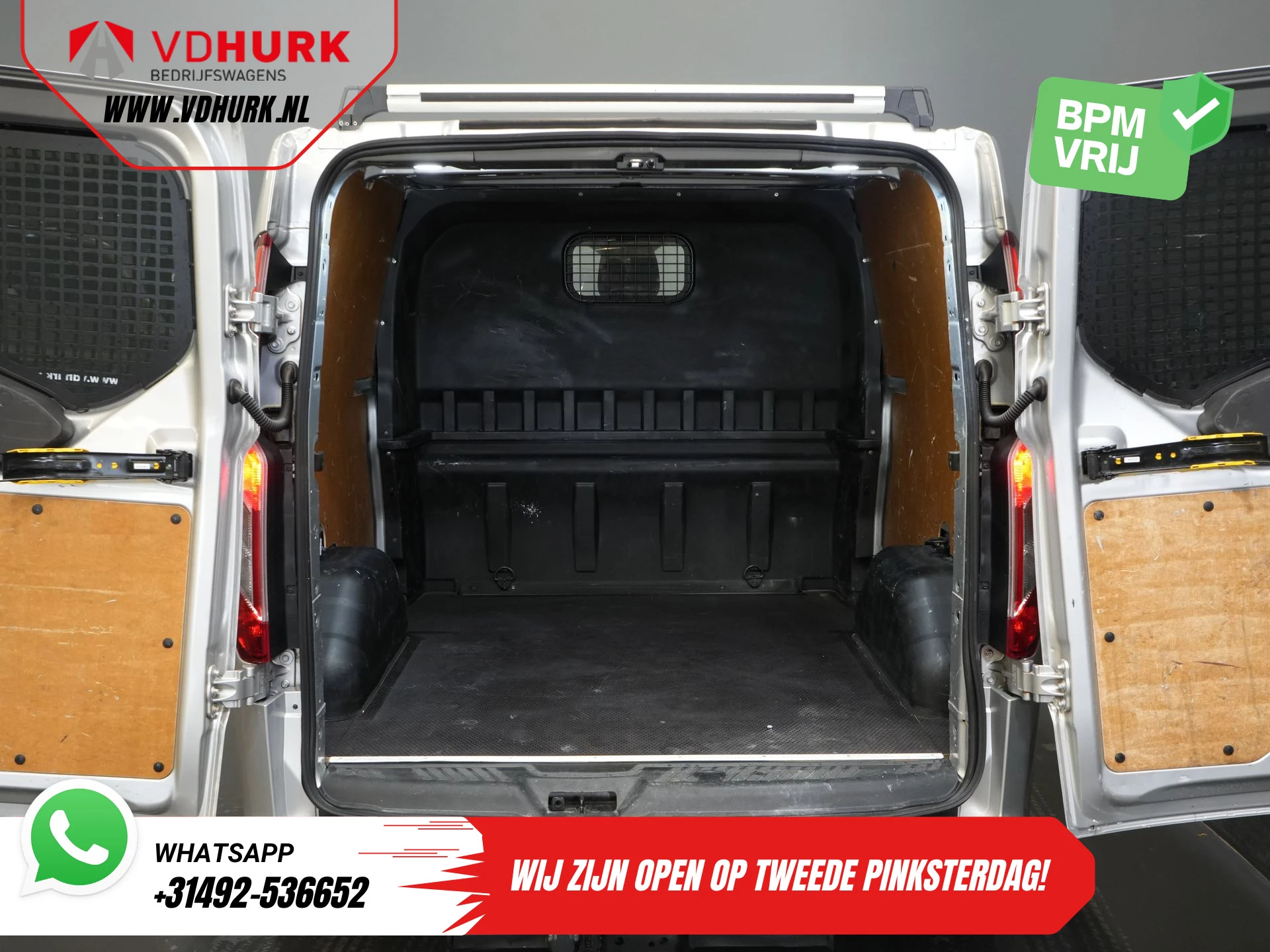 Hoofdafbeelding Ford Transit Custom
