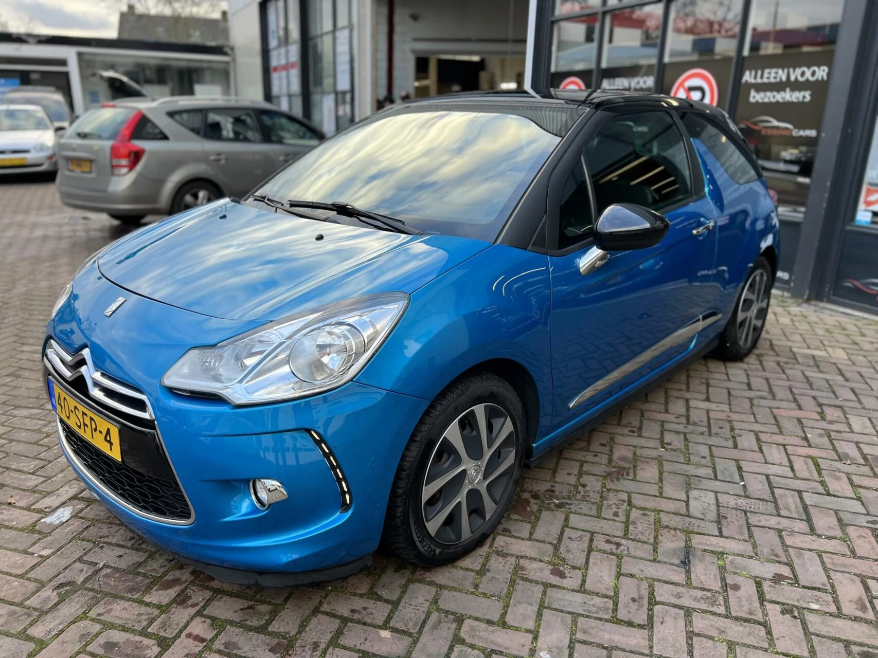 Hoofdafbeelding Citroën DS3