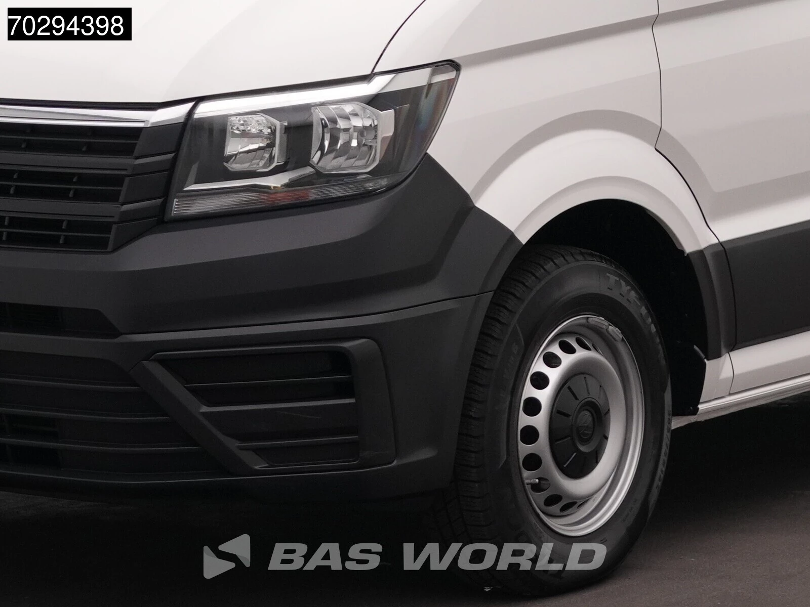 Hoofdafbeelding Volkswagen Crafter
