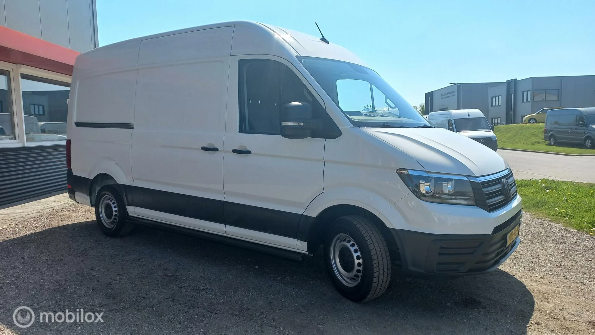 Hoofdafbeelding Volkswagen Crafter