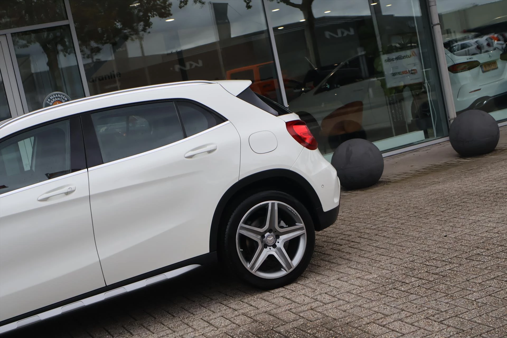 Hoofdafbeelding Mercedes-Benz GLA