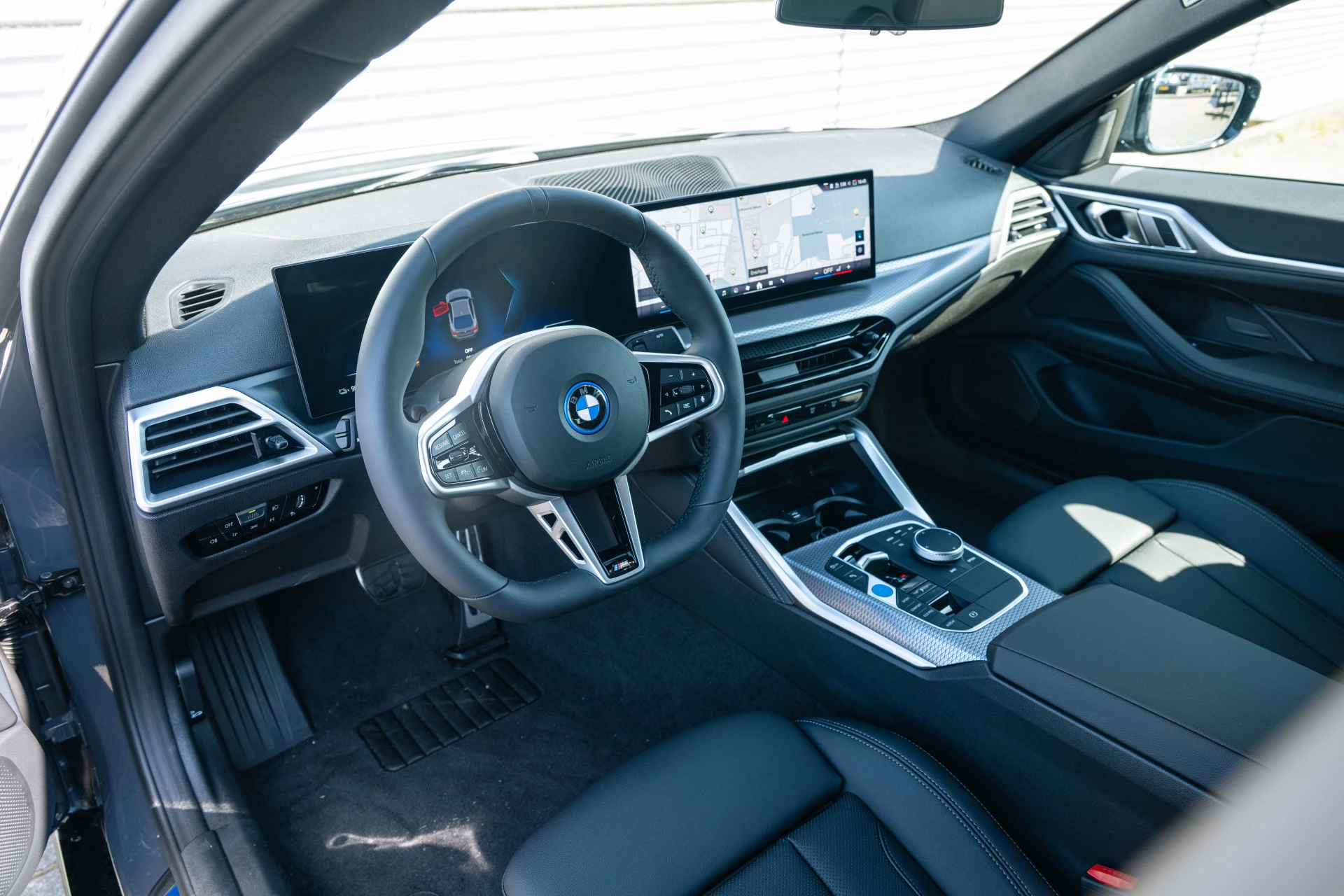 Hoofdafbeelding BMW i4