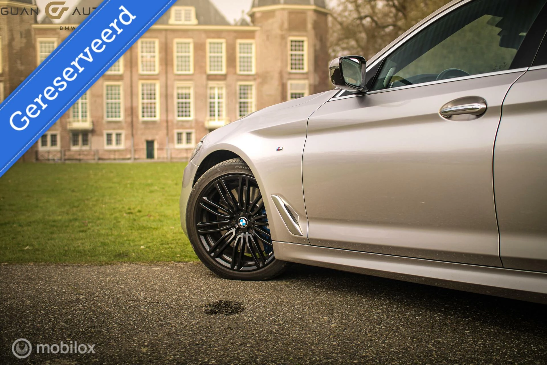 Hoofdafbeelding BMW 5 Serie