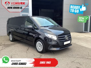 Mercedes-Benz Vito 119 CDI Aut. L3 LED/ 2.5t Trekverm./ 270Gr.Deuren/ Stoelverw./ Carplay/ Camera/ Trekhaak/ Cruise/ PDC/ DAB