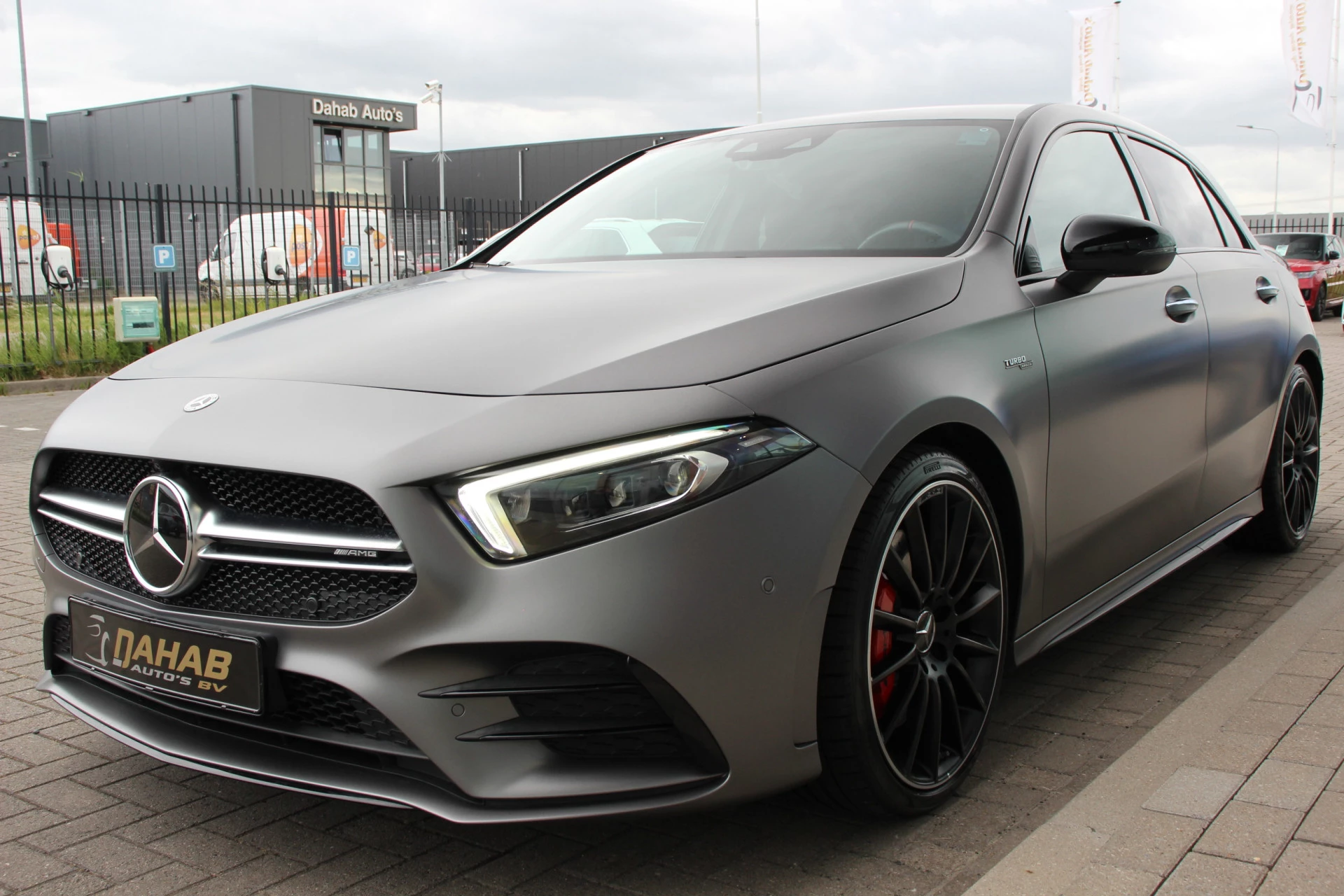 Hoofdafbeelding Mercedes-Benz A-Klasse