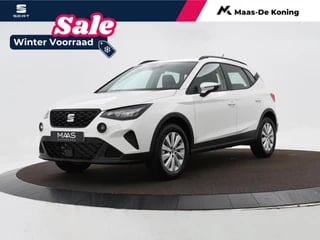 SEAT Arona Reference 1.0 TSI 95 pk SUV 5 Versnellingen · Apple Carplay ·3500,- Voorraad Voordeel!!