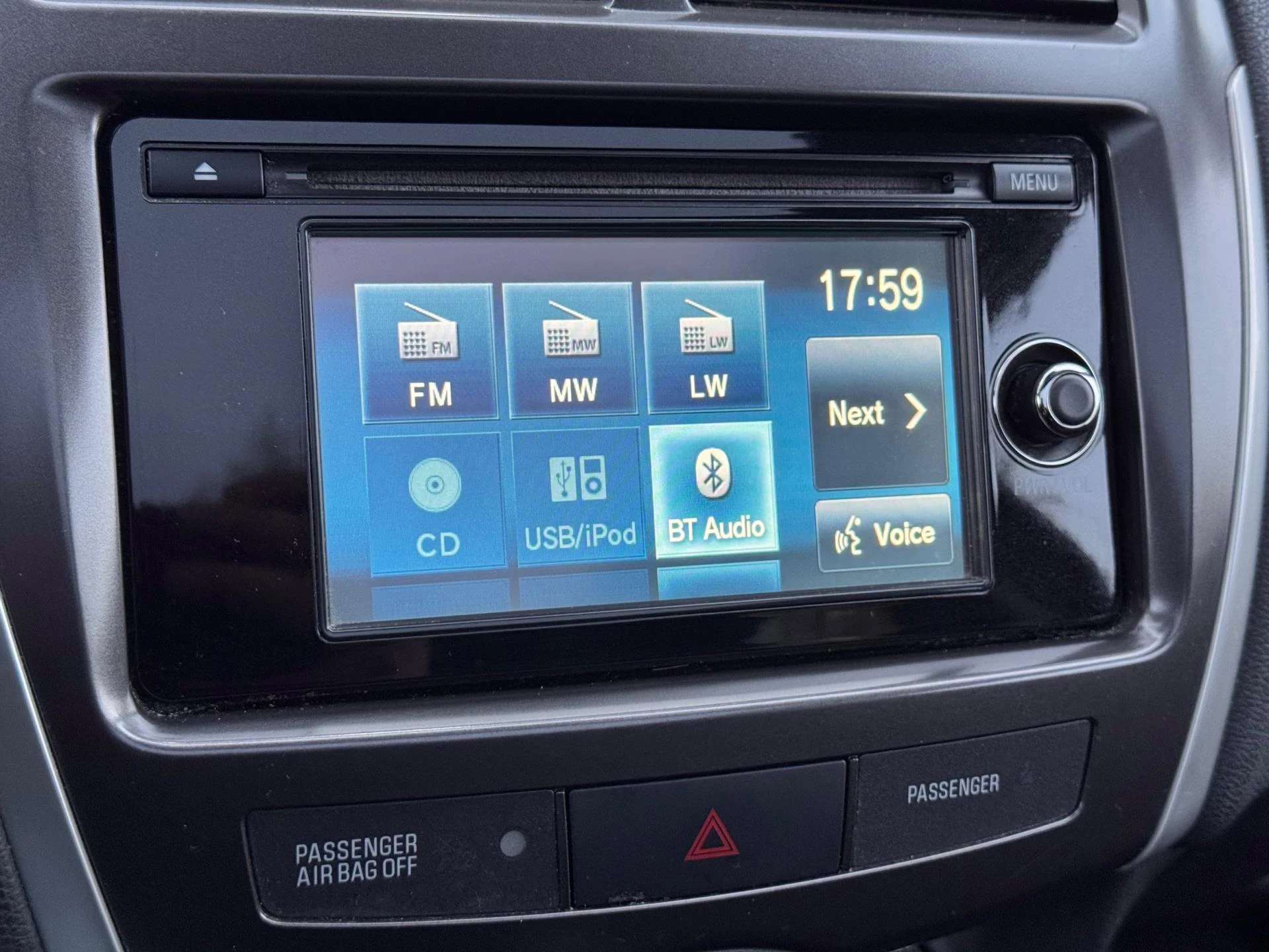 Hoofdafbeelding Mitsubishi ASX