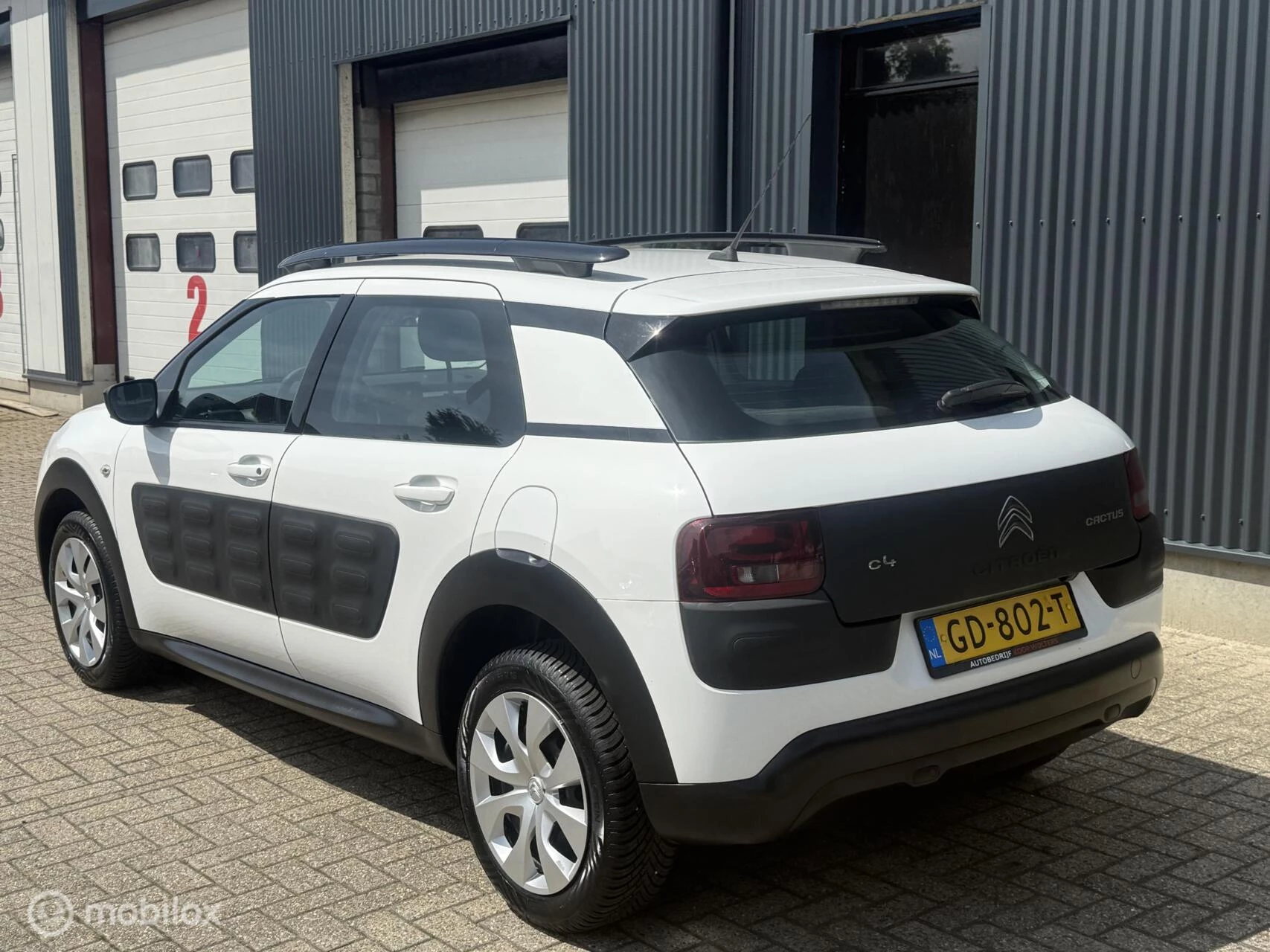 Hoofdafbeelding Citroën C4 Cactus