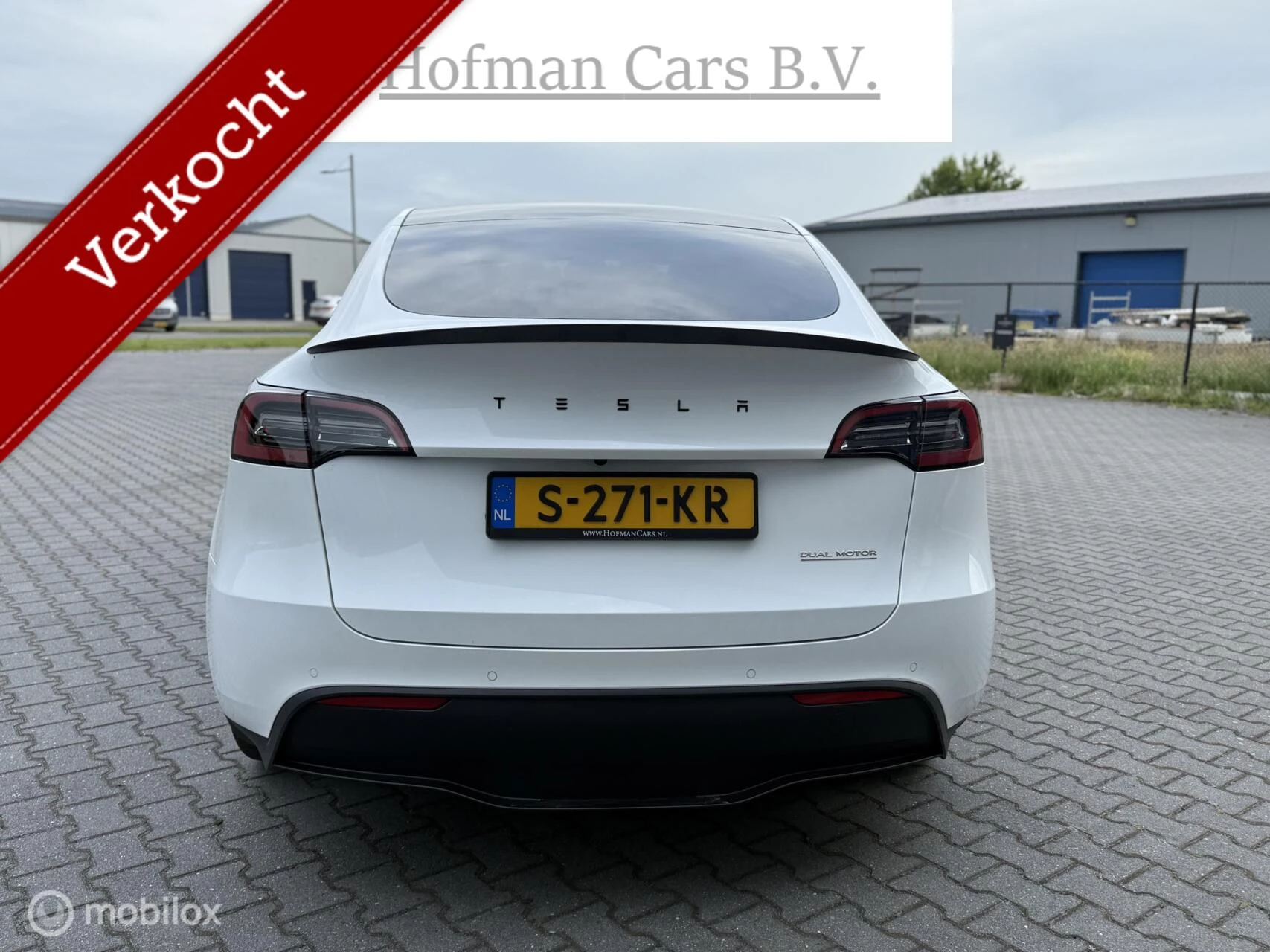 Hoofdafbeelding Tesla Model Y