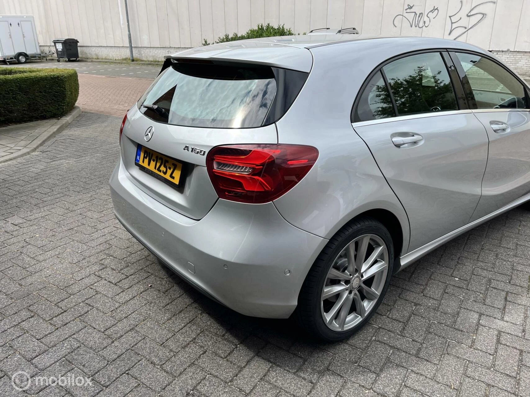 Hoofdafbeelding Mercedes-Benz A-Klasse