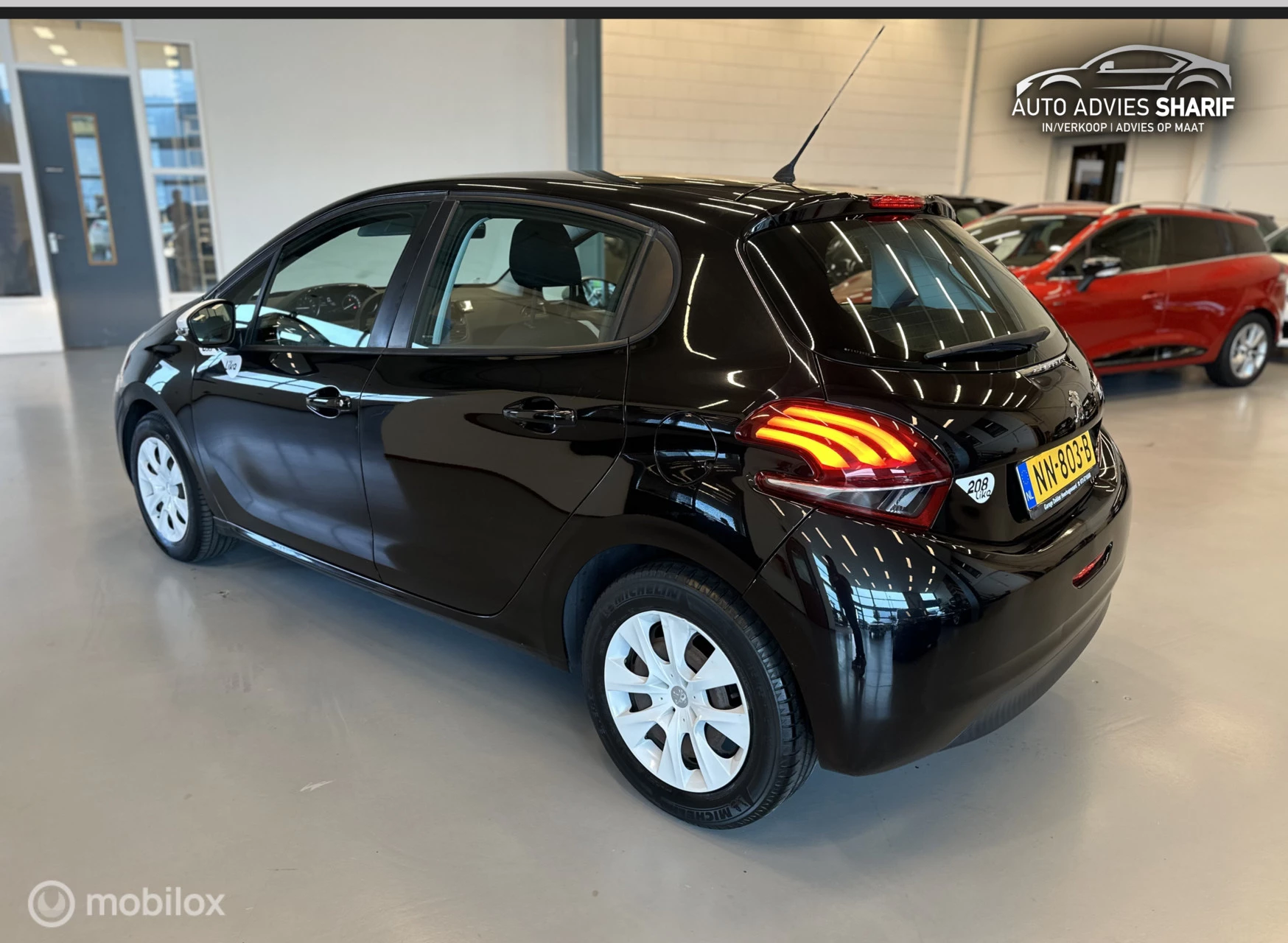 Hoofdafbeelding Peugeot 208
