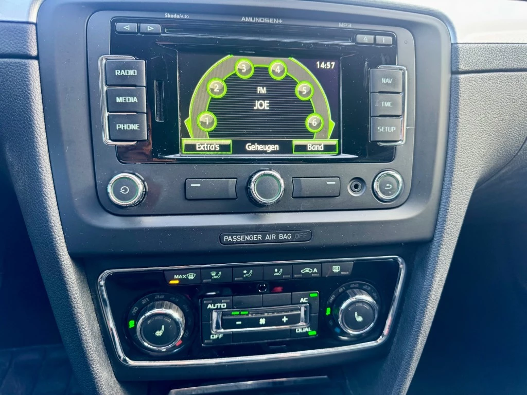 Hoofdafbeelding Škoda Superb