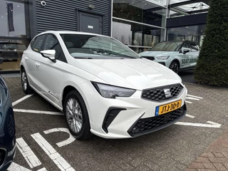 SEAT Ibiza 1.0 EcoTSI Style 95PK l Draadloos telefoonlader l 16" Lichtmetalen velgen