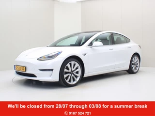 Tesla Model 3 Long-Range AWD 351pk 75 kWh [ TREKHAAK+AUTOPILOT+19" LMV+620KM WLTP! ]