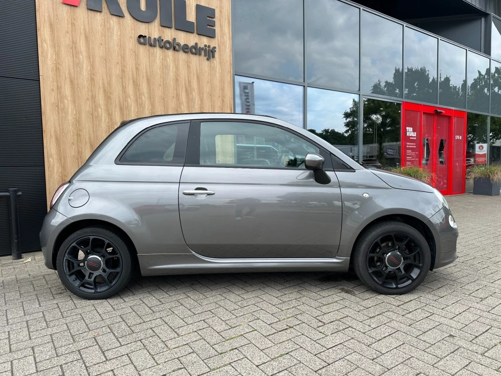 Hoofdafbeelding Fiat 500C