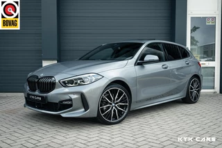 BMW 1-serie 118i M Sport|Kuipstoelen|H&K|HuD|Memory|Pano|Standkachel|Camera|Sfeerverlichting