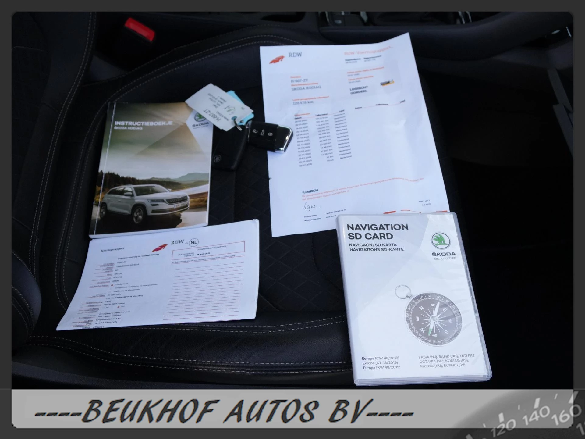 Hoofdafbeelding Škoda Kodiaq
