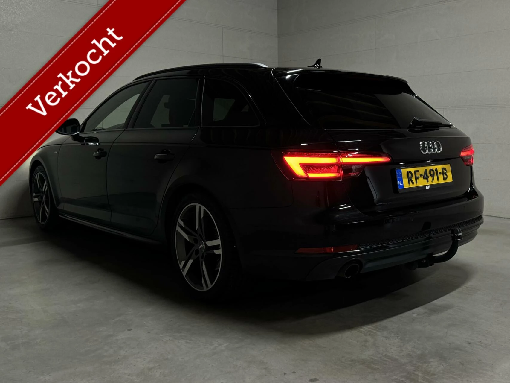 Hoofdafbeelding Audi A4