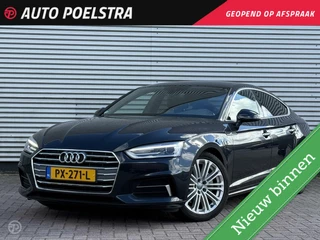 Hoofdafbeelding Audi A5 Audi A5 Sportback 2.0 TDI 190 PK S-tronic Sport Pro Line Xenon Trekhaak