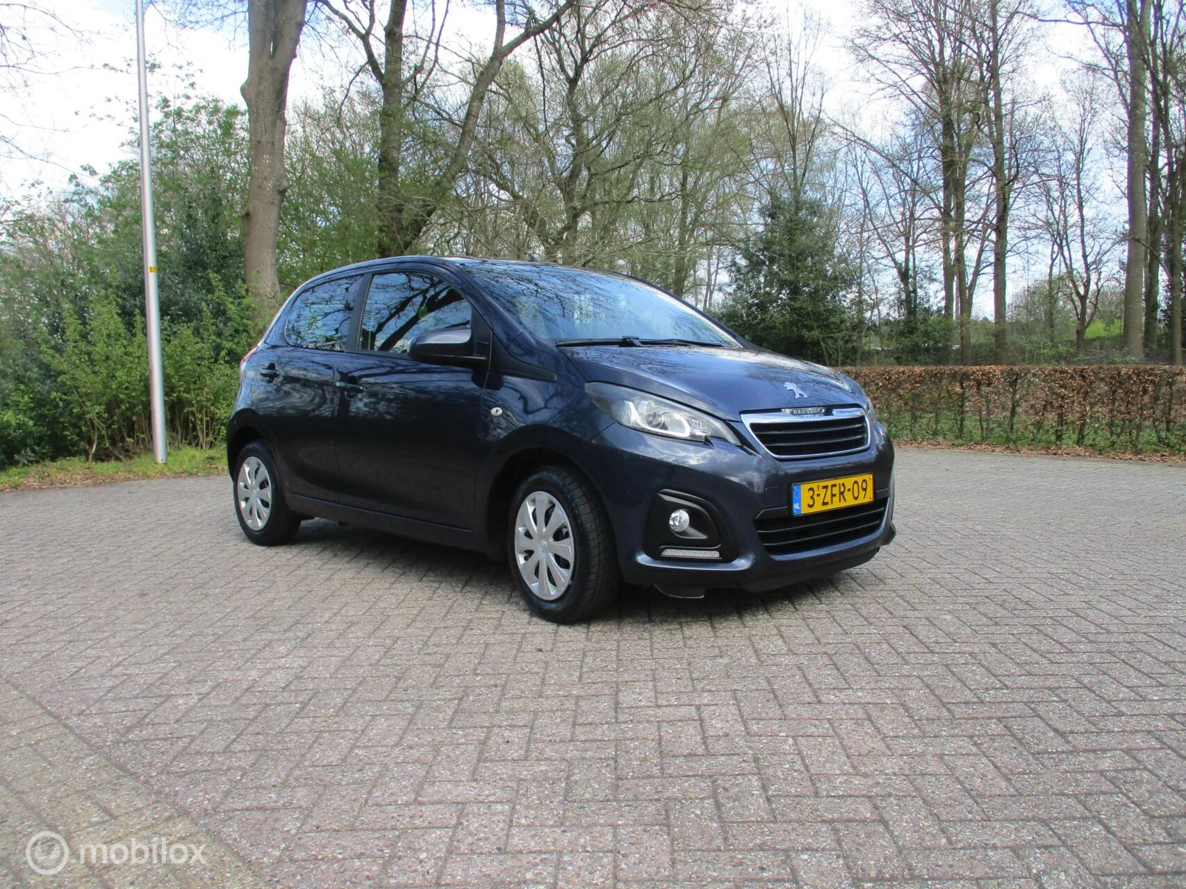 Hoofdafbeelding Peugeot 108