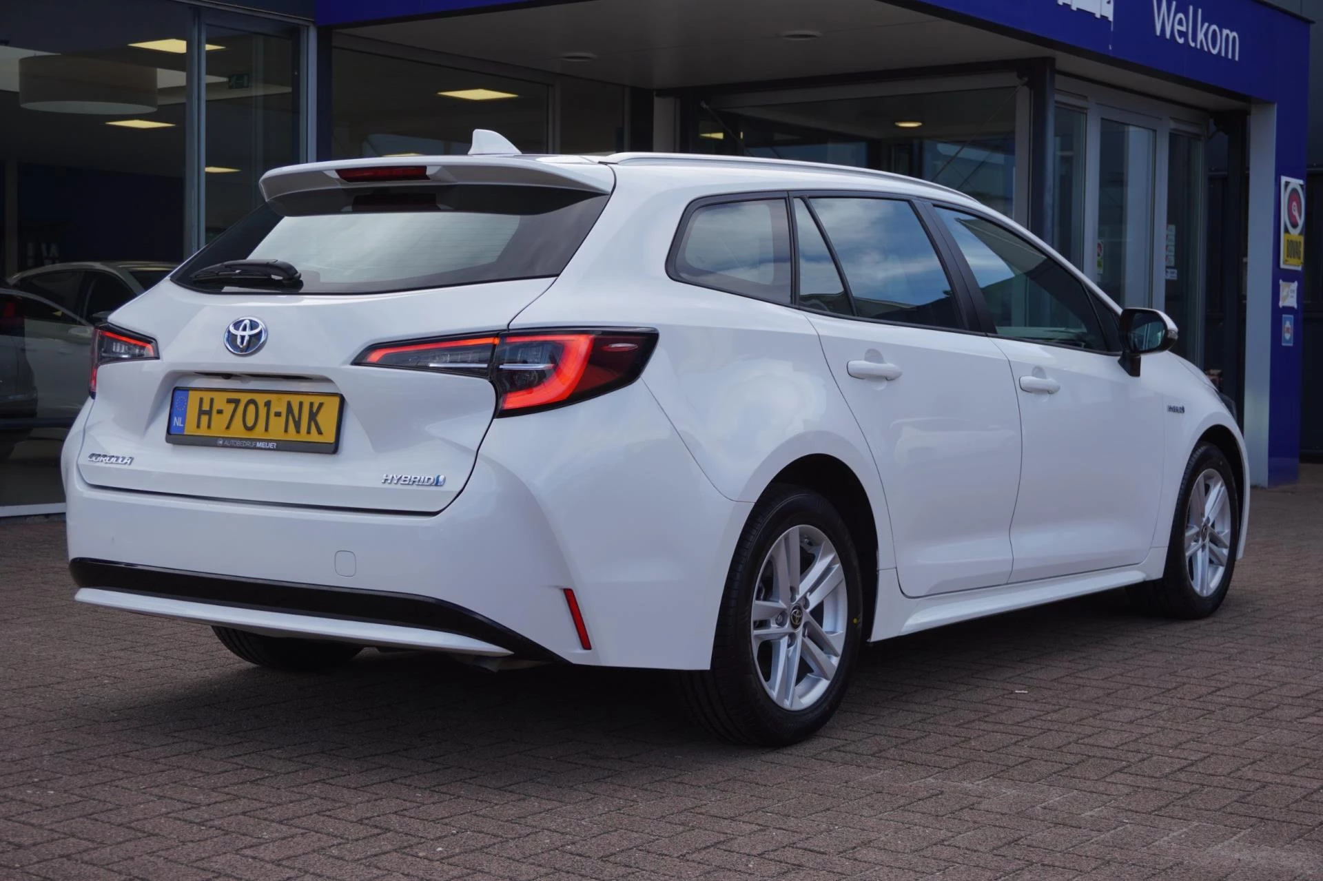 Hoofdafbeelding Toyota Corolla Touring Sports