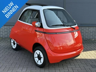 MICROLINO COMPETIZIONE 10.5 kWh 100% ELEKTRISCH UNIEK EYECATCHER ZONNEDAK 177KM RIJBEREIK