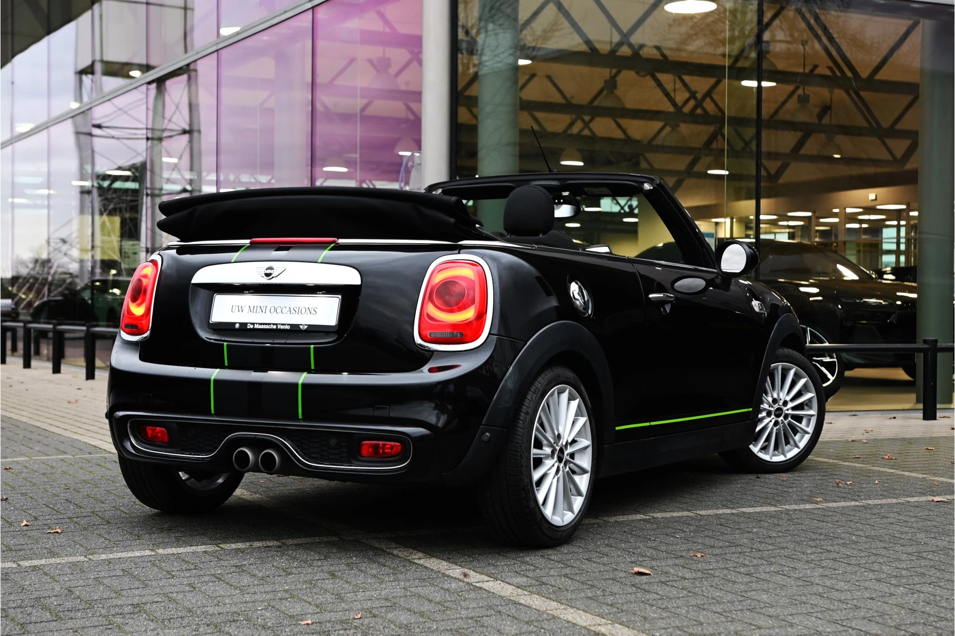 Hoofdafbeelding MINI Cooper S Cabrio