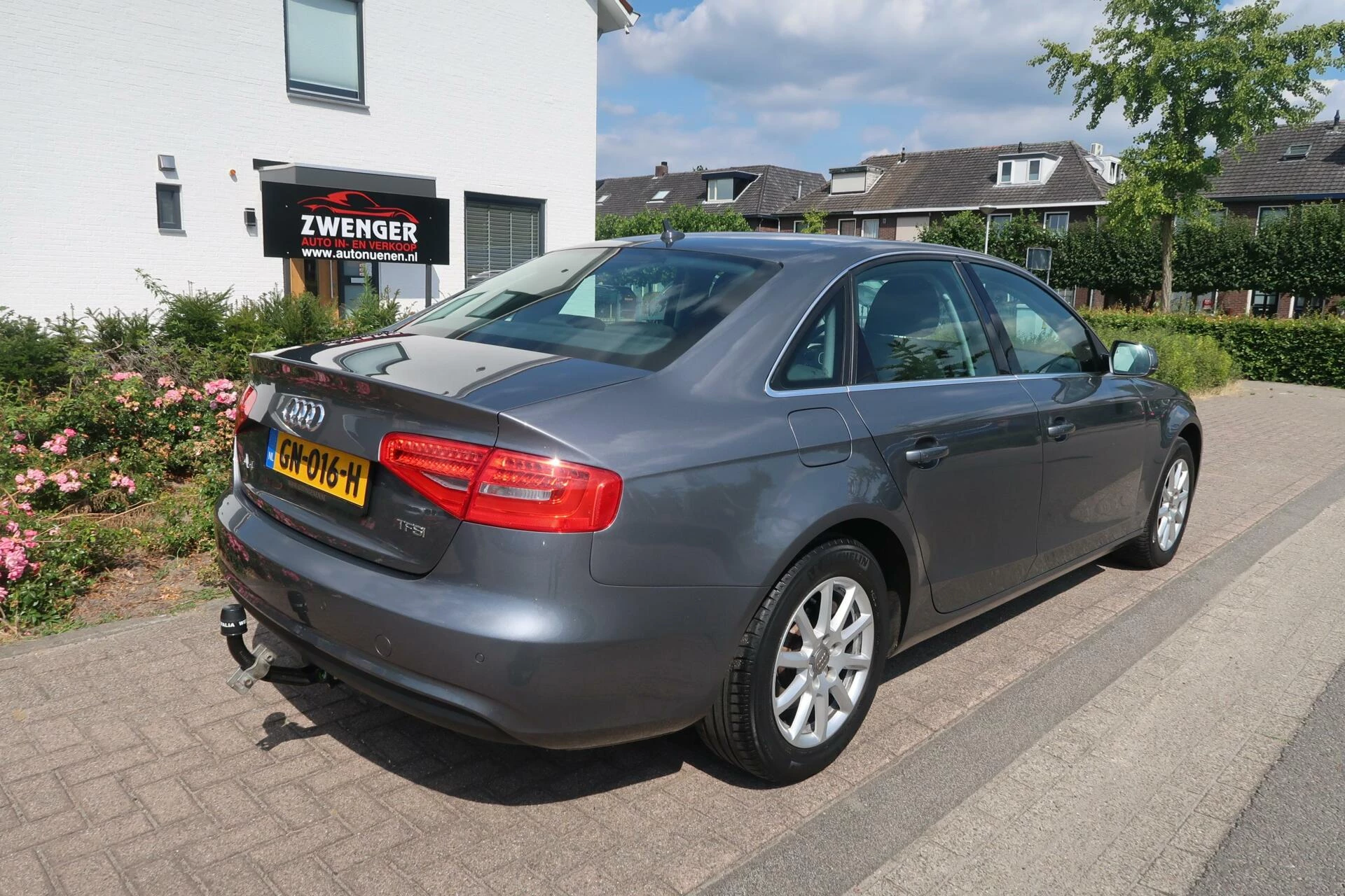 Hoofdafbeelding Audi A4