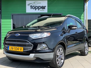Hoofdafbeelding Ford EcoSport Ford EcoSport 1.0 EcoBoost Titanium | Navigatie | Trekhaak |