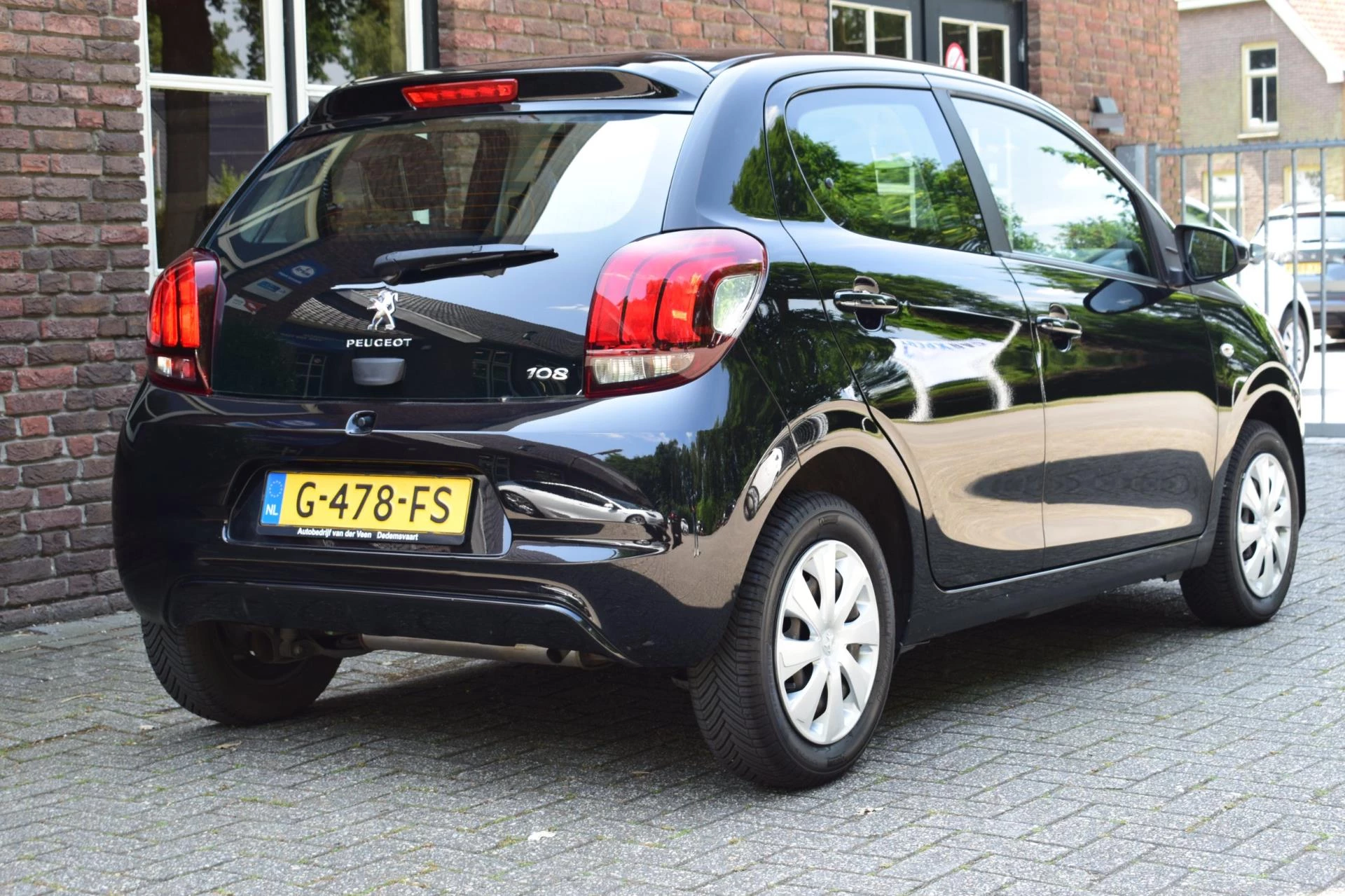 Hoofdafbeelding Peugeot 108