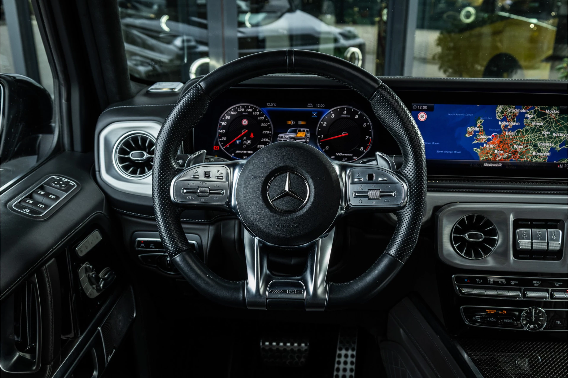 Hoofdafbeelding Mercedes-Benz G-Klasse