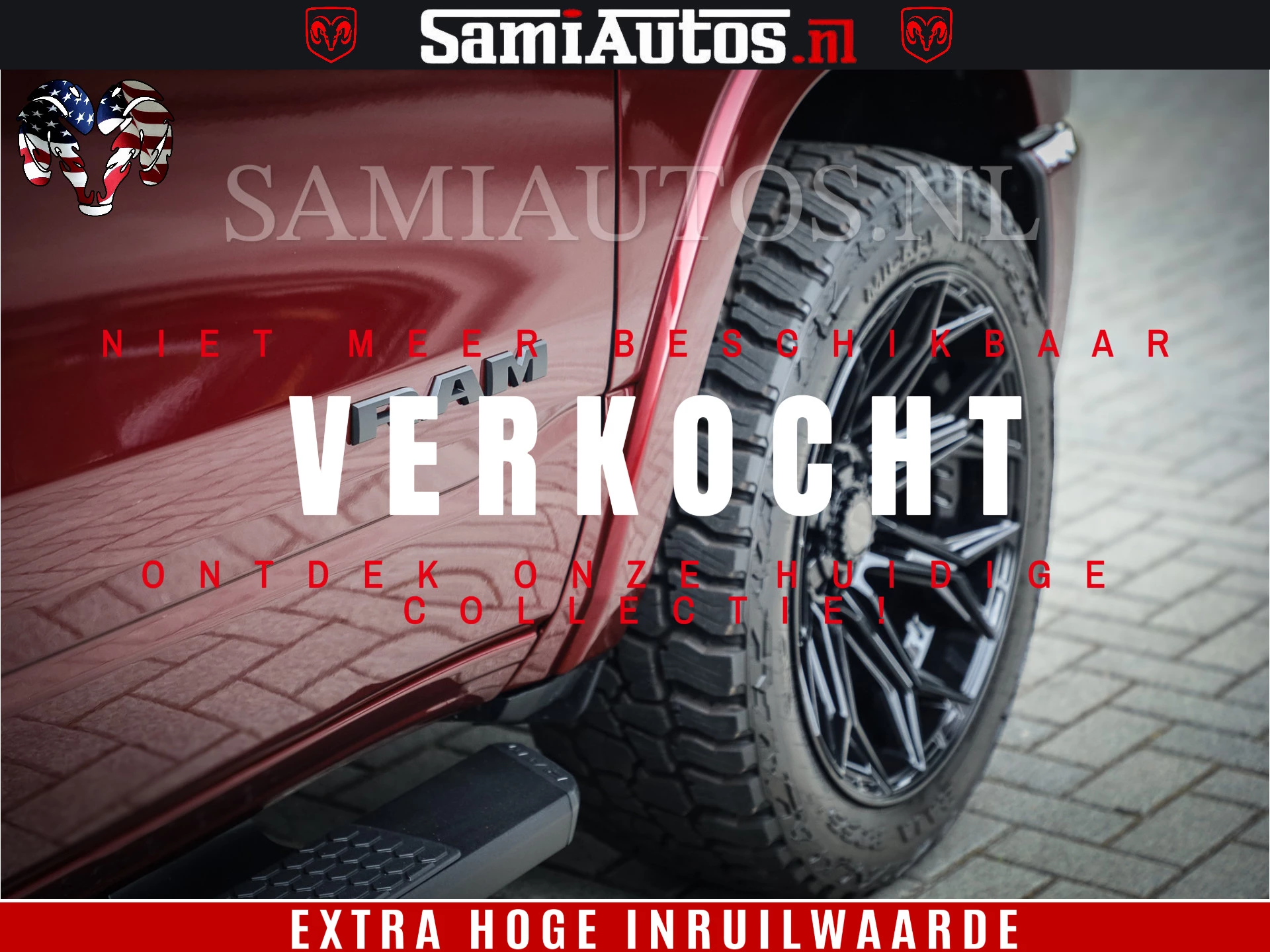 Hoofdafbeelding Dodge Ram 1500