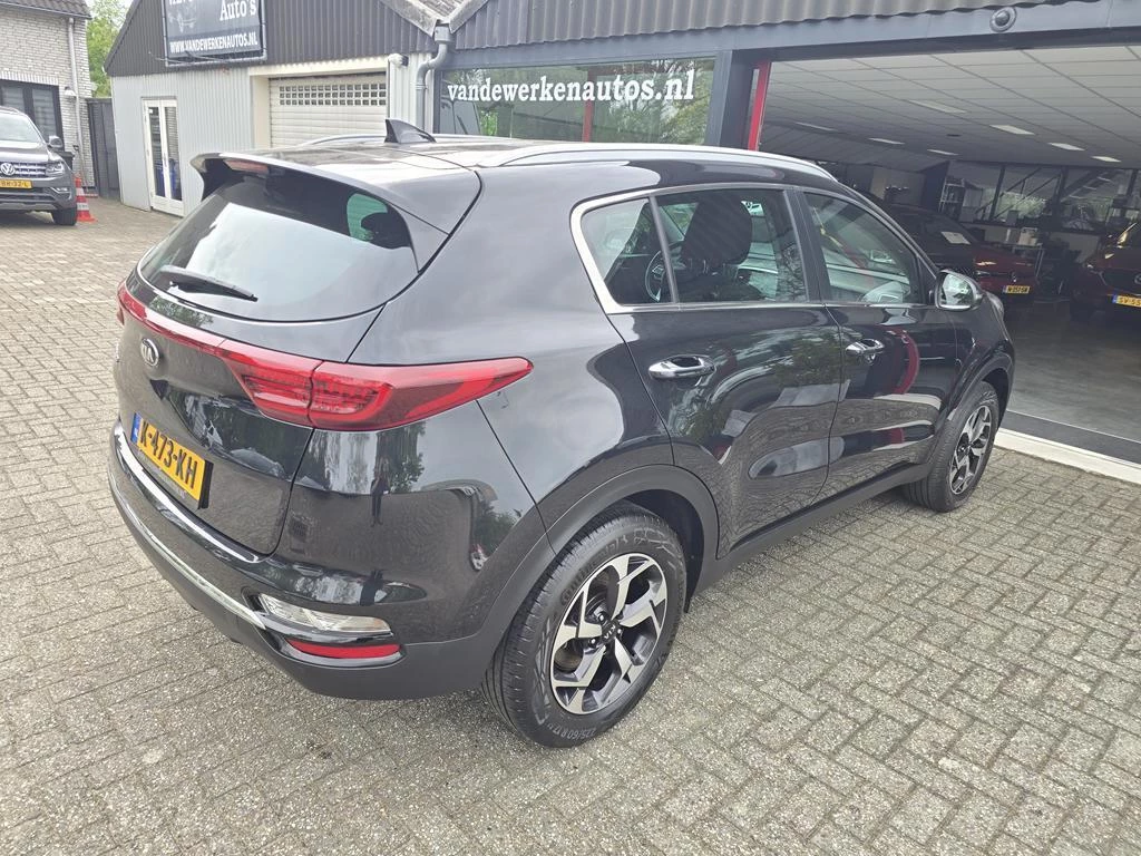 Hoofdafbeelding Kia Sportage