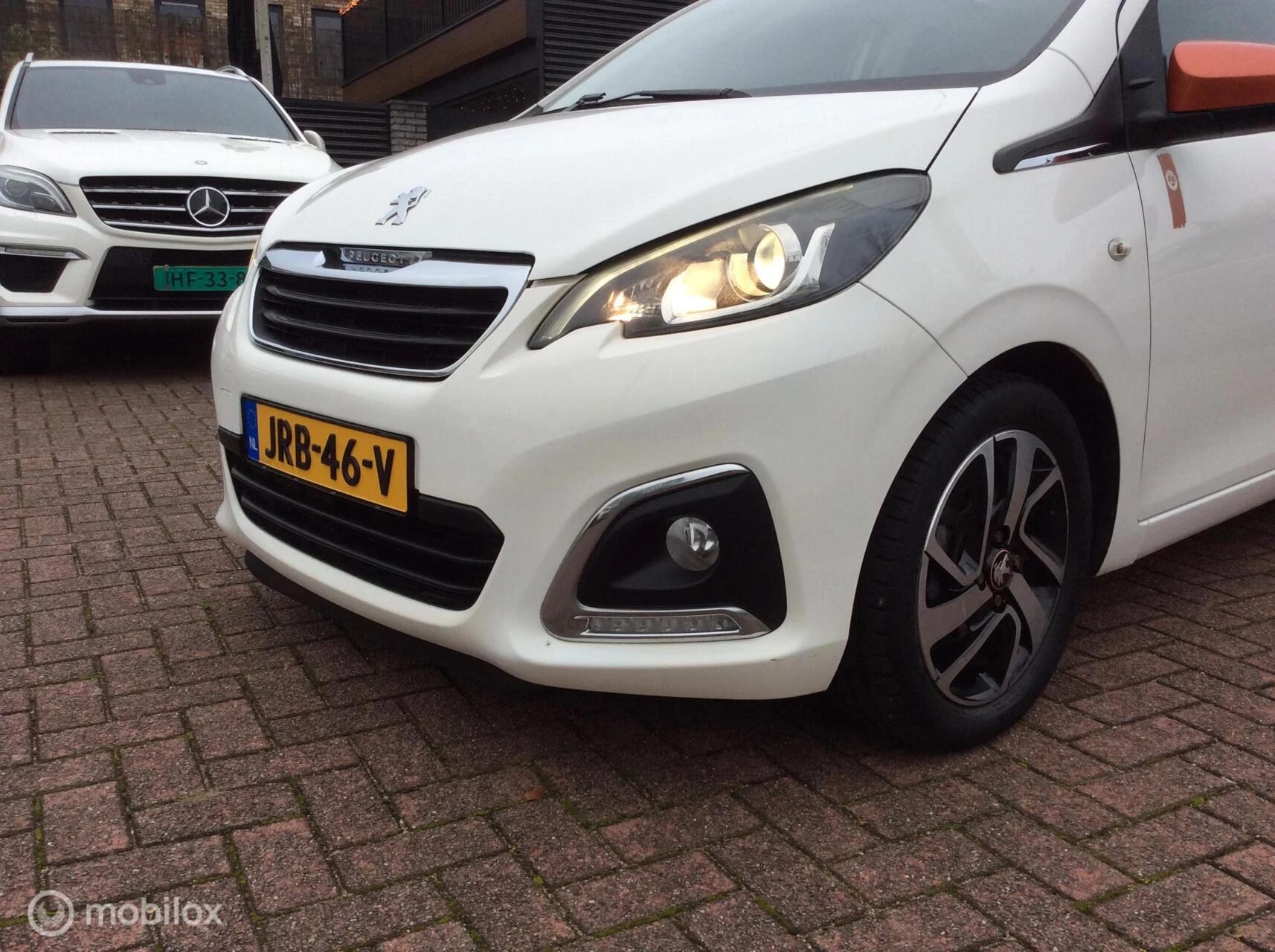 Hoofdafbeelding Peugeot 108