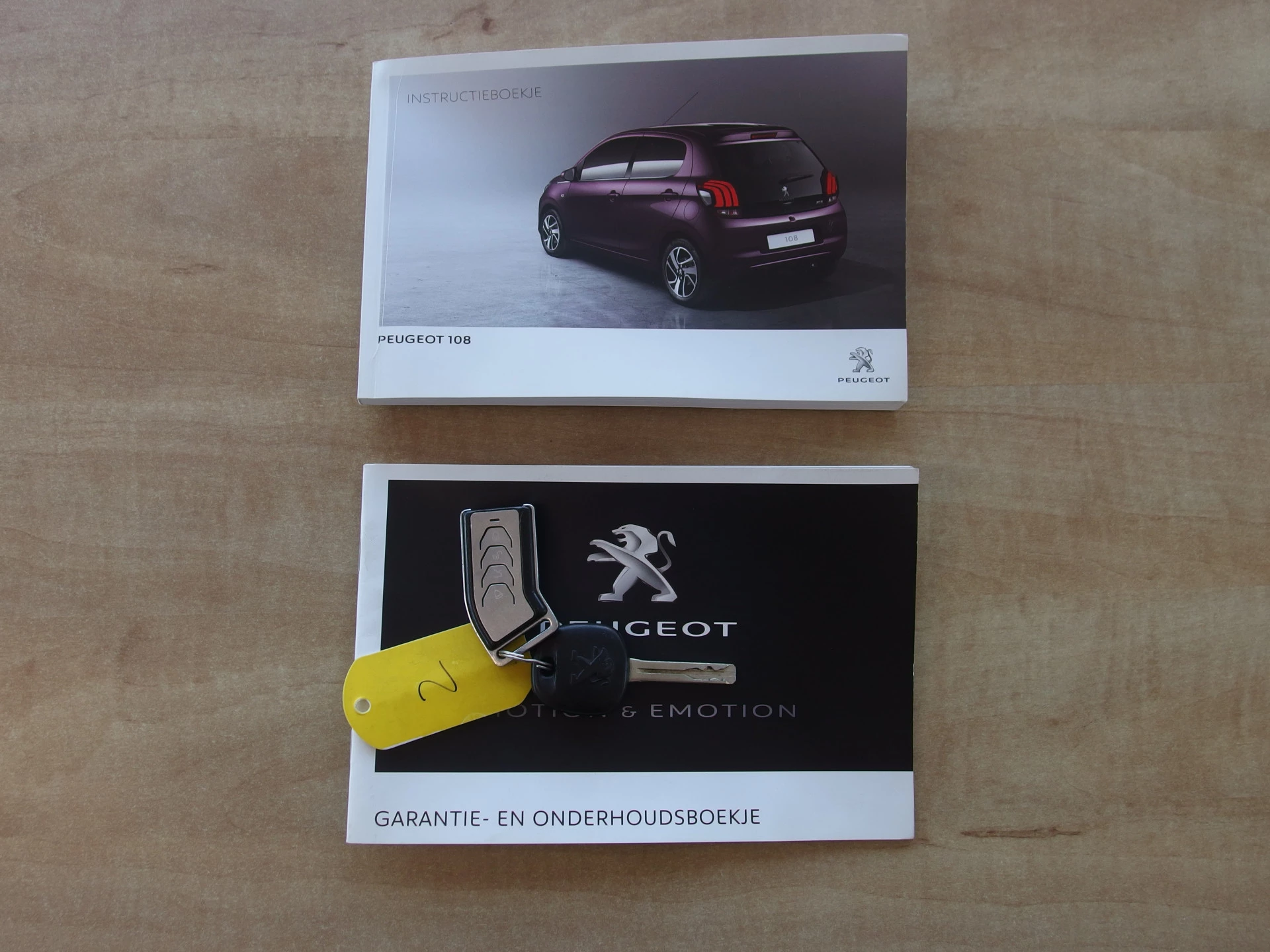 Hoofdafbeelding Peugeot 108