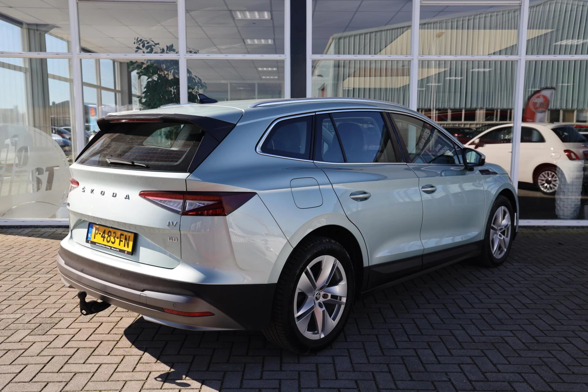 Hoofdafbeelding Škoda Enyaq iV