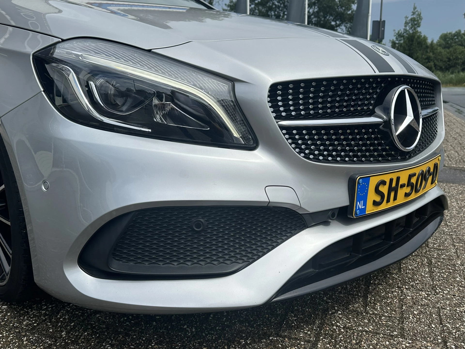 Hoofdafbeelding Mercedes-Benz A-Klasse