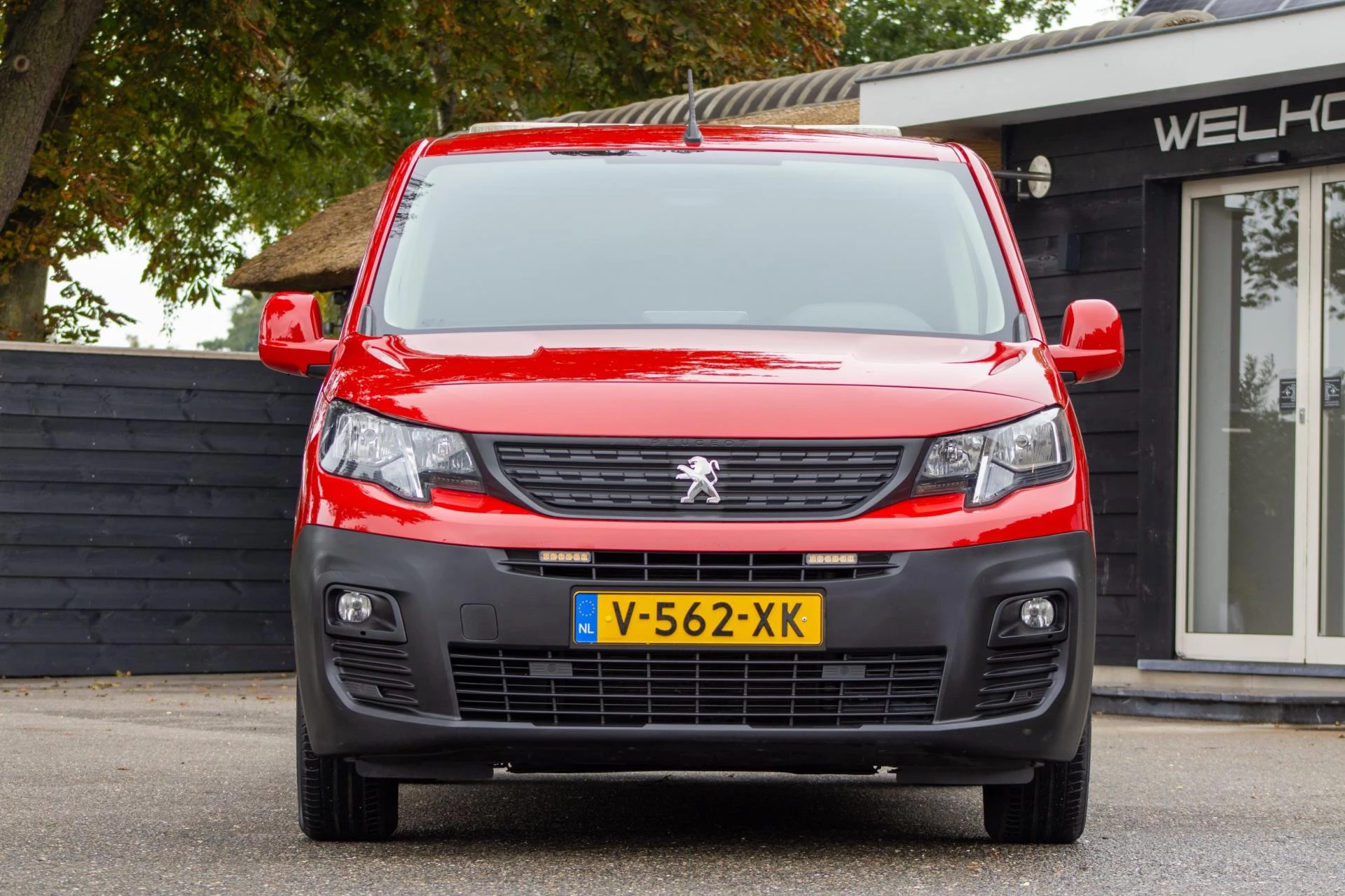 Hoofdafbeelding Peugeot Partner