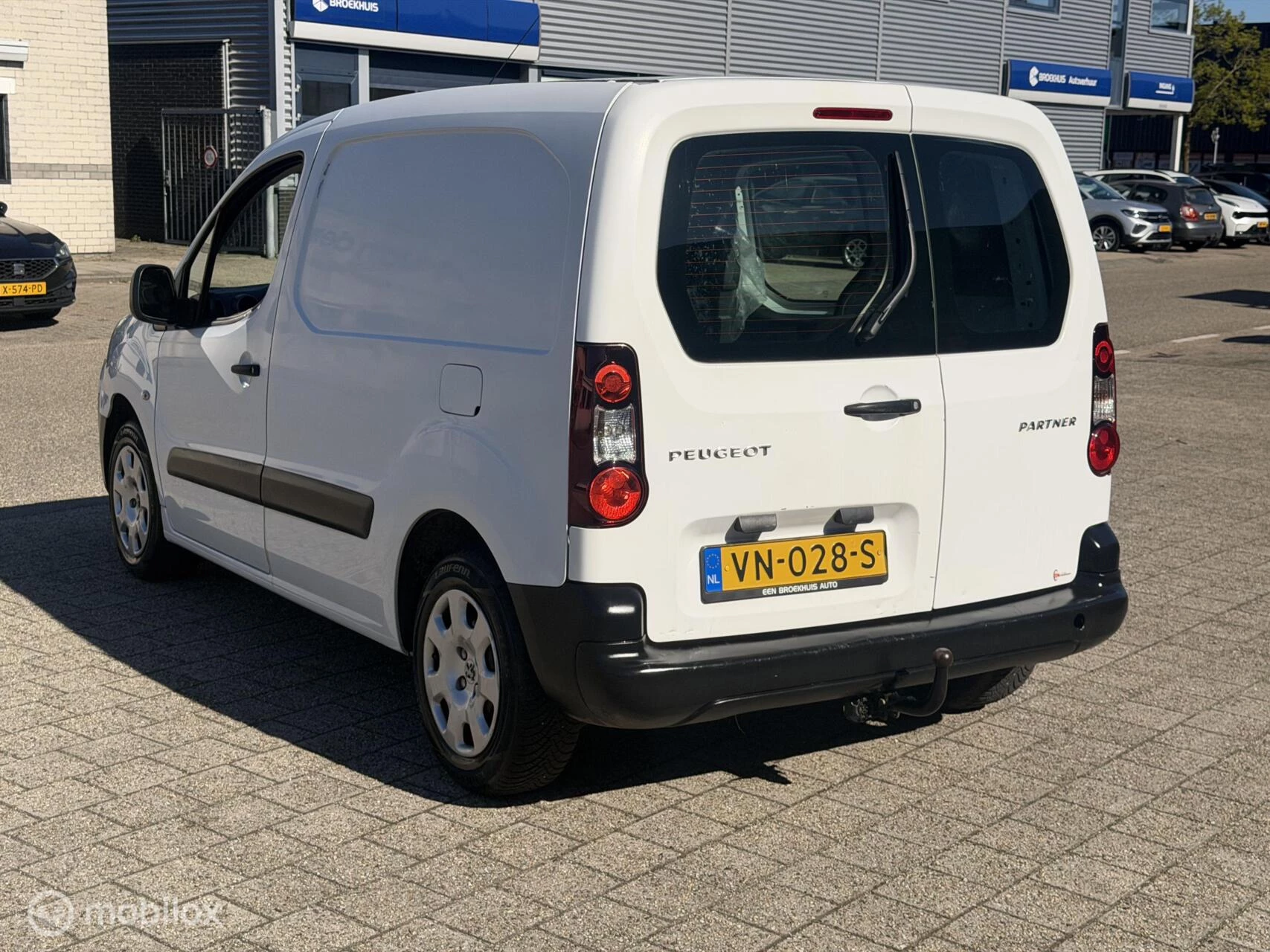 Hoofdafbeelding Peugeot Partner