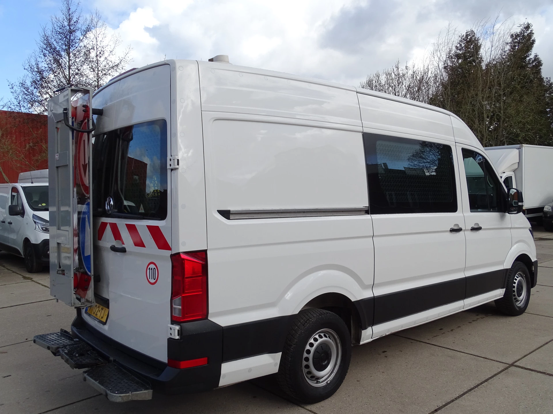 Hoofdafbeelding Volkswagen Crafter