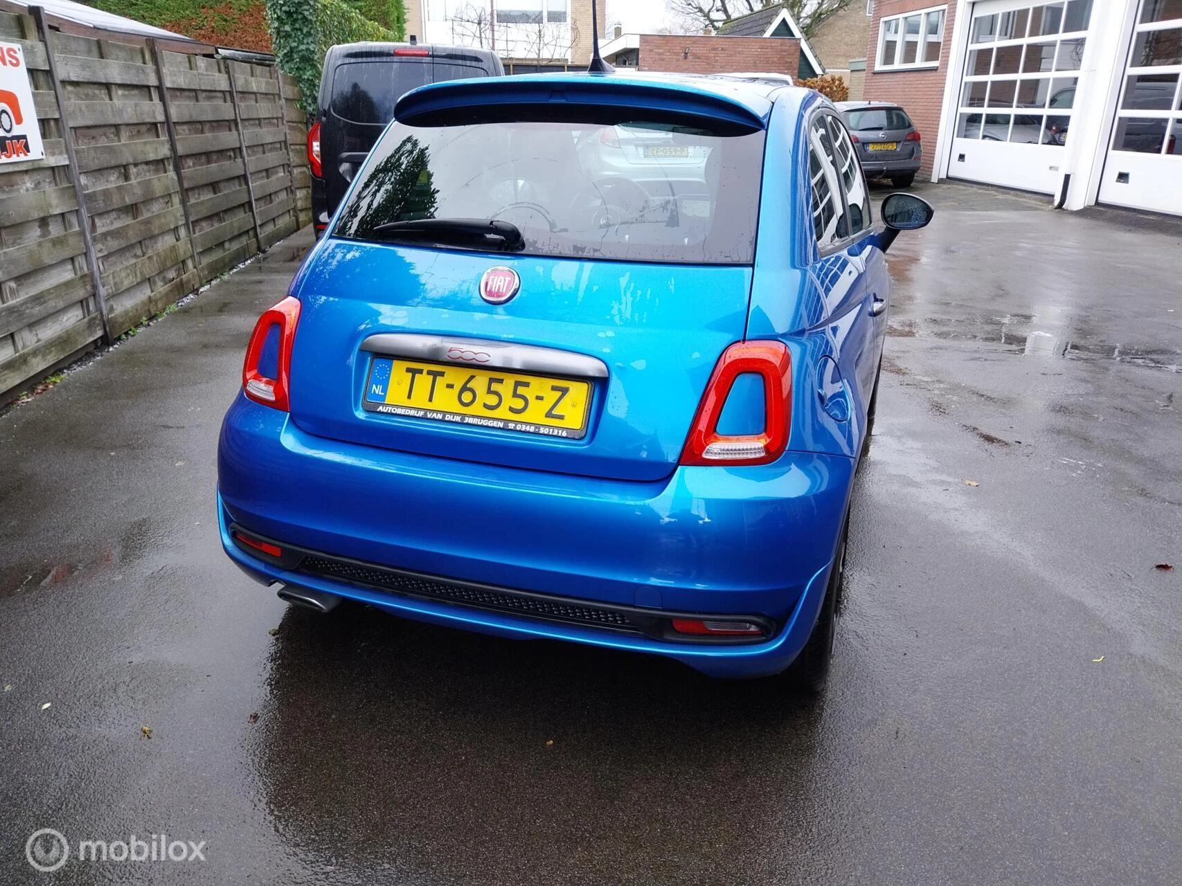 Hoofdafbeelding Fiat 500